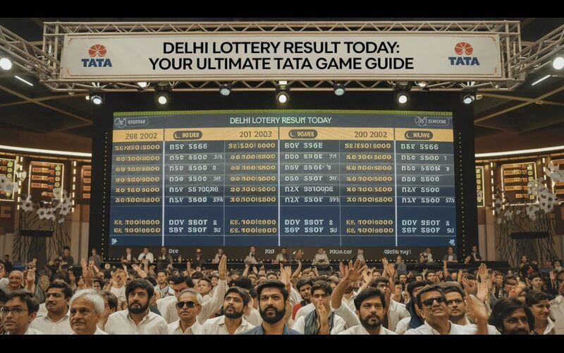 delhi lottery result featured