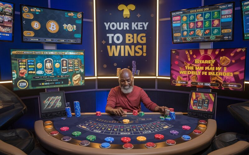 bitcoin casino featured image