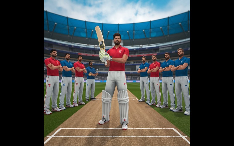 play online cricket game body image